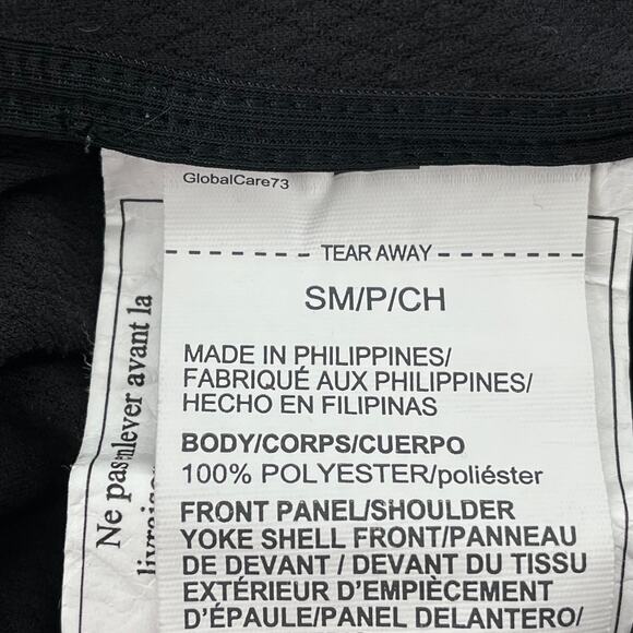 Under Armour USA Black ColdGear Reactor Hybrid Jacket Womens Sz Small Flag - Picture 6 of 6